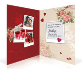 My Heart Is Forever Yours Personalised Card